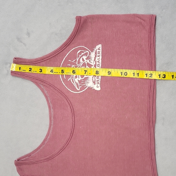 Vintage "Puerto Galera" Crop Top - Picture 3 of 6